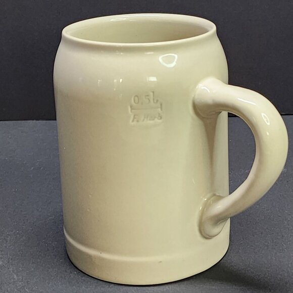 Vintage F. Herb Stadtbrauerei Spalt 1538 Beer Stein Mug 0.5L Ceramic 5.75'' Tall - Picture 4 of 9